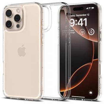 Funda Spigen Ultra Hybrid Transparente para iPhone 16 Pro - Crystal Clear