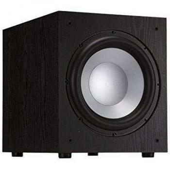 Jamo SUB J 12 - Subwoofer, color negro