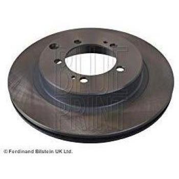 Disco de Freno Ventilado Internamente Pintado Blue Print ADC44355 para Eje Trasero (Juego de 2)