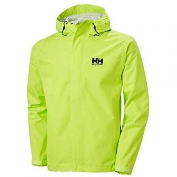 Helly Hansen Seven J Jacket Chaqueta Softshell, Hombre, 402 azid Lime, 2XL