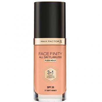 Max Factor Facefinity 3-in-1 Foundation SPF20 - 77 Soft Honey