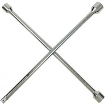 KS Tools 518.1155 Llave en cruz para camiones tuercas de ruedas, 3/4x24x27x32mm