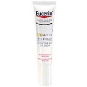 Eucerin Q10 Active Crema para Contorno de Ojos Pieles Sensibles 15ml