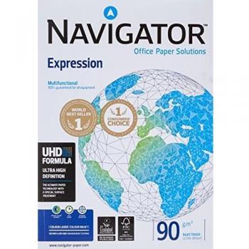 NAVIGATOR exprssion – Papel A4, 90 g, color blanco