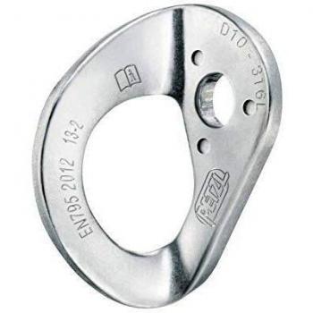 Petzl Coeur Stainless Steel 12 mm Anchor Plate (Pack of 20)