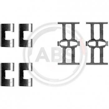 ABS 1118Q Kit de Accesorios, Pastillas de Frenos