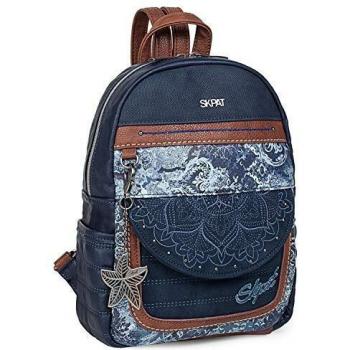 SKPA-T, Mochila Tiempo libre y sportwear Unisex Adulto para Mujer, Azul