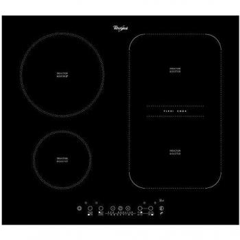 Placa de Inducción Integrada Whirlpool ACM 808 NE - 4 Zonas, Negro, 3200 W