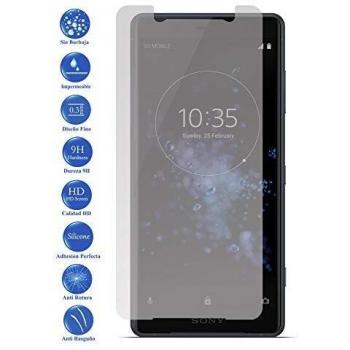 Todotumovil Protector de Pantalla Xperia XZ2 Compact de Cristal Templado Vidrio 9H para movil