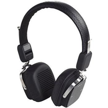 Auriculares SoulBuddy L6 Bluetooth: Auriculares Inalámbricos para iPhone / Samsung / Superbass + Cable de 3.55mm