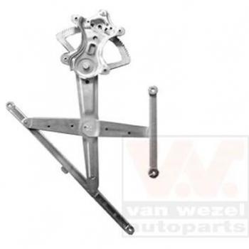 Elevalunas eléctrico VAN WEZEL 5263265, compatible con vehículos específicos, incluye motor y mecanismo de elevación, diseño robusto y duradero, fácil instalación, fabricado con materiales de alta calidad