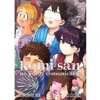 Komi-San No Puede Comunicarse 07 - Manga - Shonen