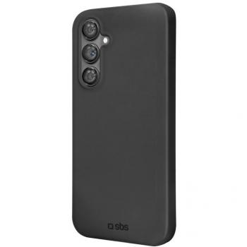Funda Protectora SBS TEINSTSAA55K para Galaxy A55 - Color Negro, 16.8 cm (6.6)