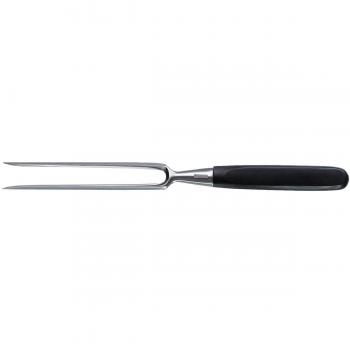 Tenedor para Trinchar Victorinox Swiss Classic, 18 cm, Acero Inoxidable, Forjado, Antioxidante, Plateado/Negro