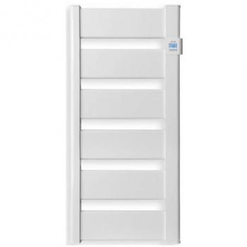 Radiador Toallero Eléctrico Seco Vera HJM Blanco 750 W, Programable 24/7, Modo Turbo, Funciones De Ahorro