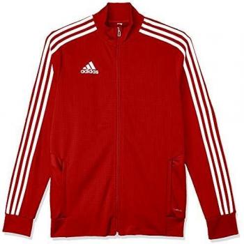 Adidas D95922 Jacket, Unisex niños, Rojo
