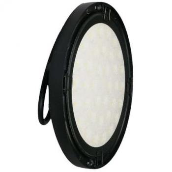 Suspensión LED Industrial V-TAC 200W 4000K Negro VT-92200 - Luminaria LED High Bay IP65 20400lm 110st 120Lm/W