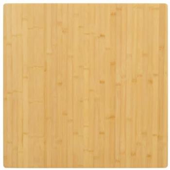 Bamboo Table Top 27.6x27.6x0.6 - Eco-Friendly, Durable, Stylish