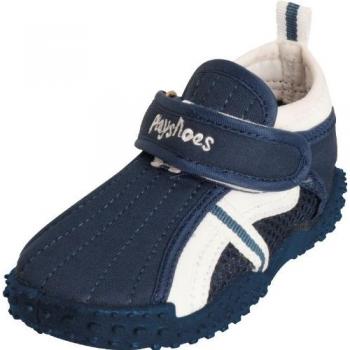 Playshoes UV-Schutz Aqua-Schuh sportiv 174798 - Chanclas de nailon para niños, color azul, talla 20/21