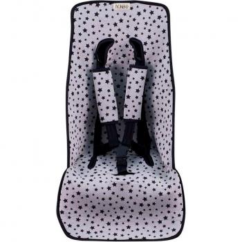 Funda colchoneta universal para cochecito Jyoko Black Star