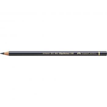 Lápiz De Color Faber Castell Verde Payne Polychromos