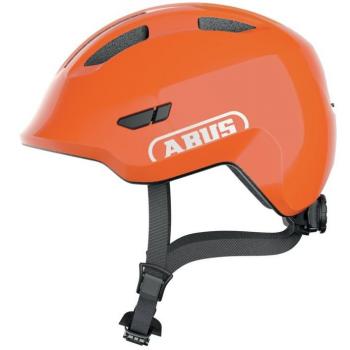 Abus Smiley 3.0 Kids Helmet - Shiny Orange, Small
