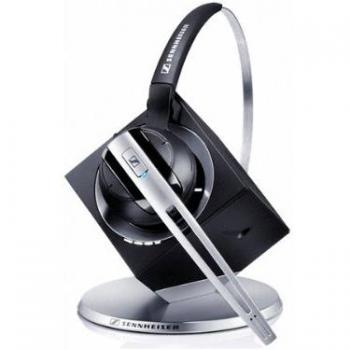 Sennheiser 504430 - Micro-auricular con estación base