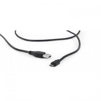 Cable USB 2.0 Micro-USB Doble Cara 1.8m Negro Gembird CC-USB2-AMMDM-6