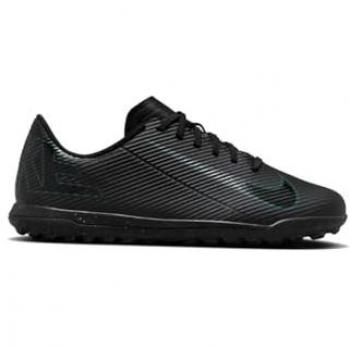 Botas de fútbol Nike Jr. Mercurial Vapor 16 Club TF - Niños/as - Bajo perfil - Negro - Talla 35