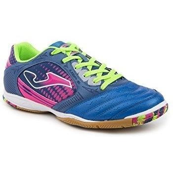 JOMA CALCETTO LIGA-5 AW 604 ROYAL-LIGHT NAVY-FUCSIA INDOOR 47