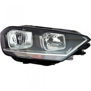 front lamp H7+H15 (electrically operated) R