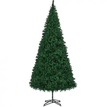 vidaXL Árbol de Navidad artificial verde 500 cm