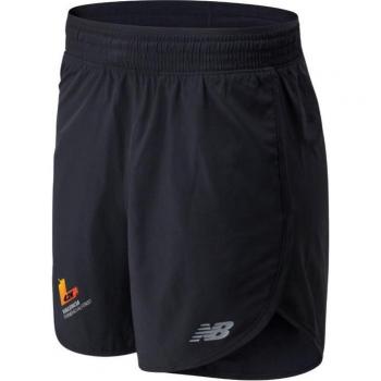 Pantalones Cortos Deportivos para Mujer New Balance Accelerate 5 Negro
