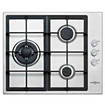 Placa de gas Vitrokitchen EN636LIN Natural Inox 3F