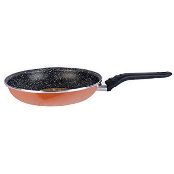 Sartén Magefesa Cooper Ø26 cm de acero esmaltado vitrificado, doble capa antiadherente reforzada, apta para inducción y lavavajillas