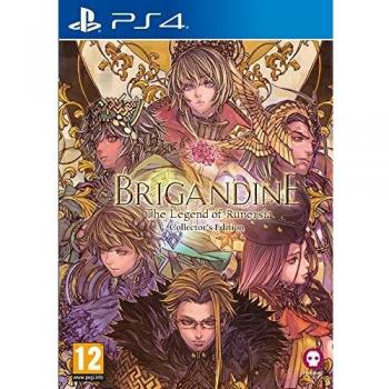 Brigandine The Legend of Runersia Edición Coleccionistas PS4
