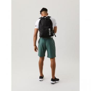 Core Street 26L Backpack - Björn Borg Black Edition