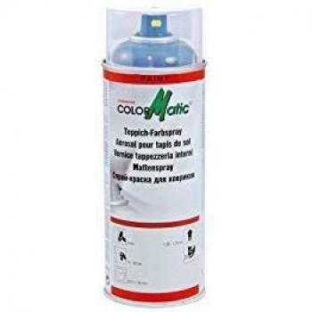 Spray Colorante para Alfombras y Tapetes ColorMatic 400ml Negro