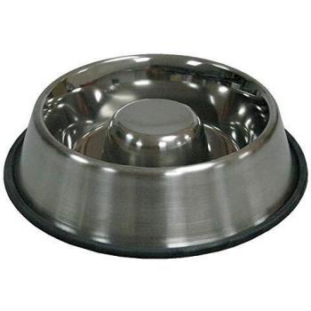 Arquivet 11624 Comedero INOX. Control alimentación peq. 500ml
