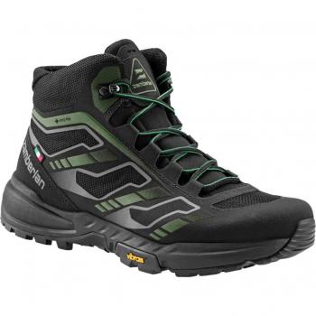 Botas de Senderismo Zamberlan 219 Anabasis GTX para Hombre, Color Verde Oscuro, Talla EU 42