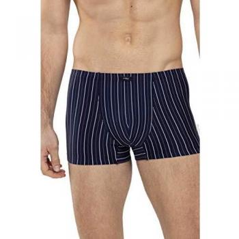 Mey Täby Men's Microfiber Striped Boxer Shorts - XXL