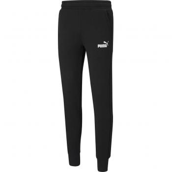 Puma Essentials Slim Fit Black Sweatpants for Men Size S