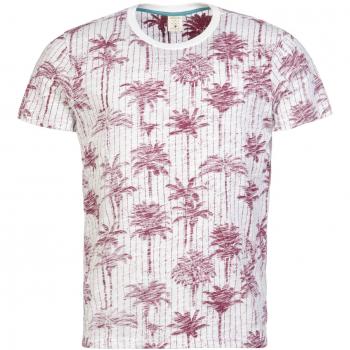 Protest Boswell Camiseta, Hombre, Red Sangria, XS