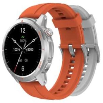 Reloj Inteligente Beafon 601 Plata, AMOLED 1.43, GPS, Bluetooth, Resistente al Agua IP68