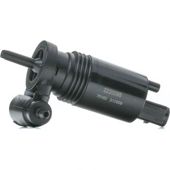 Bomba de agua de lavado METZGER 2220095, bomba para lavado de parabrisas, compatible con vehículos, alta calidad y durabilidad, fácil instalación