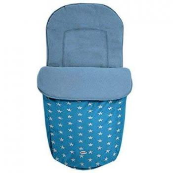 Baby Star 25482 - Saco para silla universal, color azul