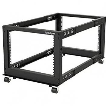 StarTech.com 8U 19 inch Open Frame Server Rack