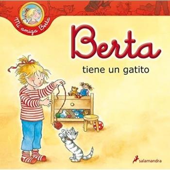 Berta tiene un gatito
