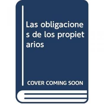 Las obligaciones de los propietarios. Artículo 9 LPH
