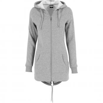 Urban Classic Women's Grey Sweat Parka